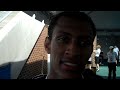 limmer interviews elias gedyon following 1500m round 1 world juniors 2010