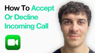 How To Accept Or Decline A Facetime Incoming Call (Iphone 14 Or Later) (2025 Guide)