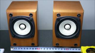 Fostex FE83En フルレンジスピーカー \u0026 超小型box ♪ guitar for fullrange speakers