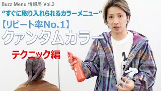 Vol.2 テクニック編 リピート率No.1 クァンタムカラー