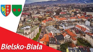 Bielsko-Biała - miasto-relikt dawnej świetności, turystyczne centrum Beskidów