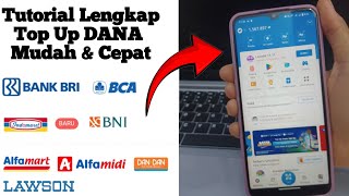 TUTORIAL LENGKAP TOP UP DANA MUDAH DAN CEPAT | CARA ISI SALDO DANA UNTUK PEMULA