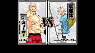 Samurai Shodown VI GraylyHen94 (Sieger) vs TwoForTwenty (Nicotine)