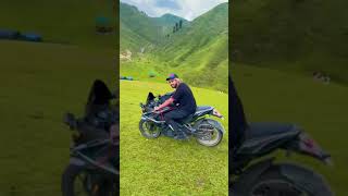 Aamir Majid ride on mountain #Aamirmajid #Aamirmajidfanpage
