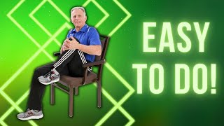 Basic Hip Stretches in Bed or In a Chair