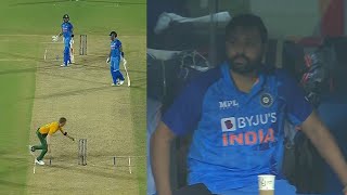 Rohit Sharma shocked when Virat Kohli runs out Suryakumar Yadav | India vs South Africa 2nd T20