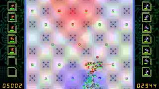 MIT Battlecode Finals 2008 - deciding game (2d view)