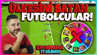 ÜLKESİNİ SATAN FUTBOLCULARLA MAÇ! KAZANAMAZSAM ÇARK İLE KADRODAN BİRİNİ SİLİYORUM!