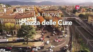 DRONE | Firenze, la nuova piazza delle Cure