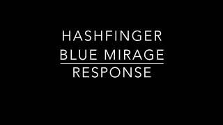 HashFinger - Blue Mirage response