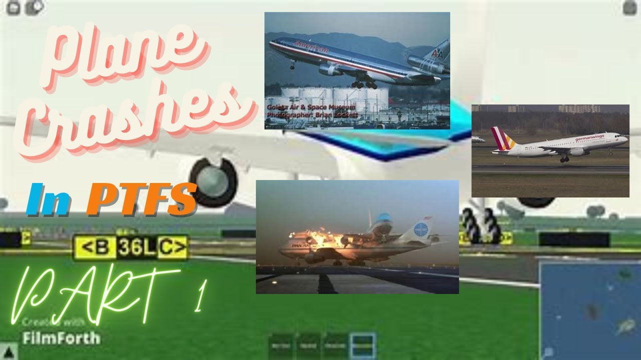 Plane Crashes In Ptfs P1 Youtube