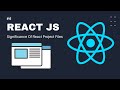React JS Tutorial For Beginners : Part 4 Understanding Significance Of React Project Files