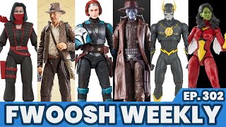 Weekly! Ep302: Lots of Star Wars, Indiana Jones, Marvel Legends, Teenage Mutant Ninja Turtles, DC!