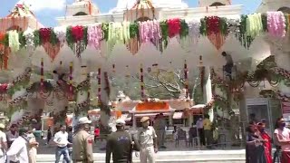 Katra Decked Up For Navratras, Devotees Eager To Perform Darshan Of Vaishno Devi