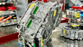 Ford Fusion HF-35 Hybrid Transaxle Electrical Operation