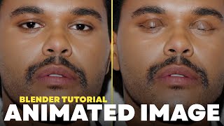 Blender Tutorial: How to Animate An Image (Animated An Image)