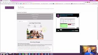 Scentsy Training "Accounts Tab" How to personalize your Workstation and Subscriptions