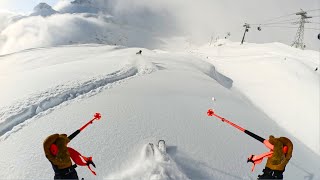 Switzerland (FINALLY) delivering! I Engelberg Freeride Training