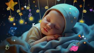 Sleep Instantly in 3 Minutes! 💤 Mozart & Brahms Lullaby 🎶 Baby Sleep Music