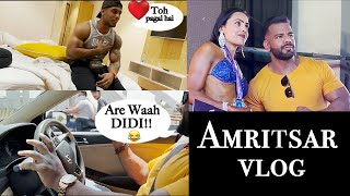 ONCE UPON A TIME IN AMRITSAR | UNSTOPPABLE SID | AMAN CLASSIC | IFBB PROS OF INDIA | MR.MALIK