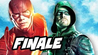 The Flash Arrow Supergirl Legends Crossover Part 4 - Legends of Tomorrow 2x07