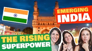 ITALIANS react TO Emerging India The Rising Superpower | Emerging India 2020 |