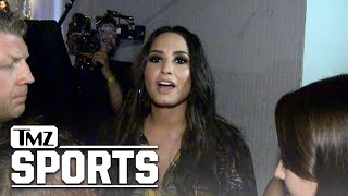 Demi Lovato Says Floyd's in Trouble vs Conor, 'Can't Beat Crazy' | TMZ Sports