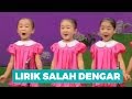 LIRIK SALAH DENGAR ANAK KOREA - OH KASIHKU KITA HARUS CERIA