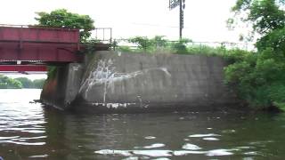 北海道大沼公園遊覧船風景（後半