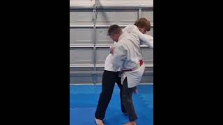 SGR Jujutsu: front scooping throw #Jujutsu #jujitsu #throws #martialarts #jujutsu #sanda