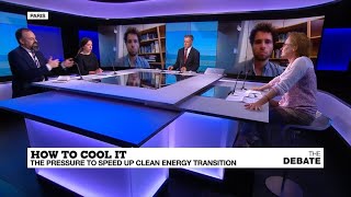 How to cool it? The pressure to speed up clean energy transition