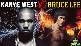 Bruce Lee vs. Kanye West - EA sports UFC 4 - CPU vs CPU
