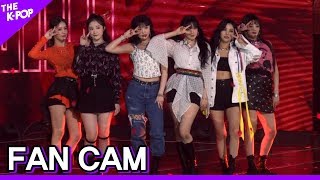 (G)I-DLE, Luv U [THE SHOW, Fancam, 200428] 60P