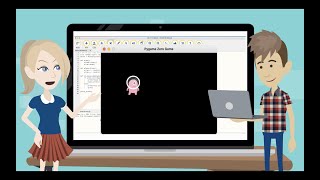 Alien Shooting Game with Python and Pygame Zero | Made With Mu editor 2/2