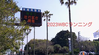 2023.WBCランニング