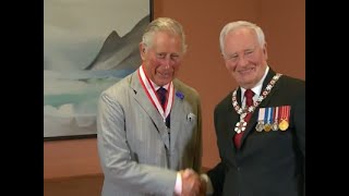 Prince Charles Honored as Canada Marks 150 Years