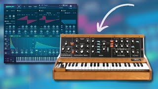 How to Make a Moog Bass in Serum