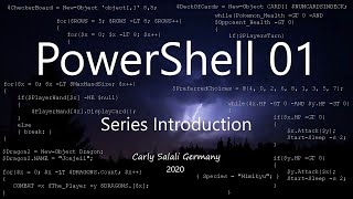 PowerShell 01 - Introduction