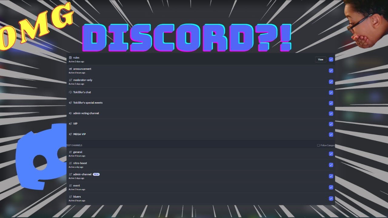 ME And MY LITTLE BROTHER HAVE A DISCORD SERVER?! - YouTube