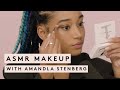 ASMR SNAP SHADOWS TUTORIAL W/ AMANDLA STENBERG | FENTY BEAUTY