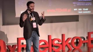 Czego nauczyły mnie gry, a nie nauczyła mnie szkoła | Artur Ganszyniec | TEDxBielskoBiała