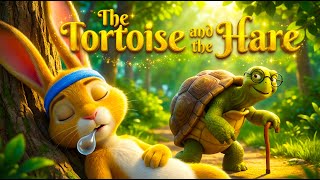 The Tortoise and the Hare: Slow and Steady Wins The Race | Stories For Teenagers