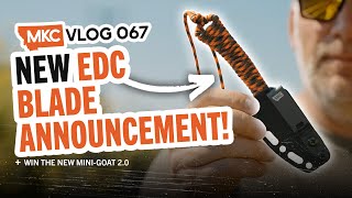 NEW EDC BLADE ANNOUNCEMENT!