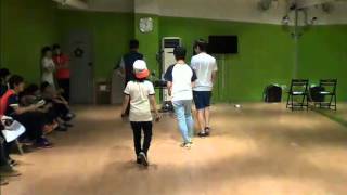 130704 17TV Heart Team Performance (Chan, Seokmin, Samuel, Doyoon) [SEVENTEEN TV]