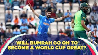 Bumrah's World Cup Debut
