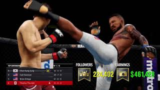 EA Sports UFC 3 [PS4/XOne] GOAT Career Mode Trailer