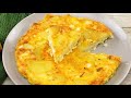 Potato omelette in the air fryer: for a quick and easy dinner!