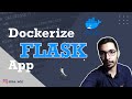 dockerize python flask app + docker-compose | ep 2