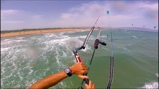 MEDIUM POWERED KITELOOPS OZONE C4 9M kitesurfing