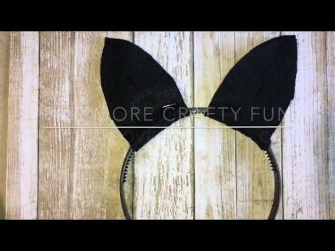 How To Make Easy DIY Bat Ears How To Make Easy DIY Bat Ears